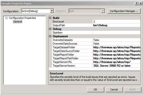 Set the Path to deploy